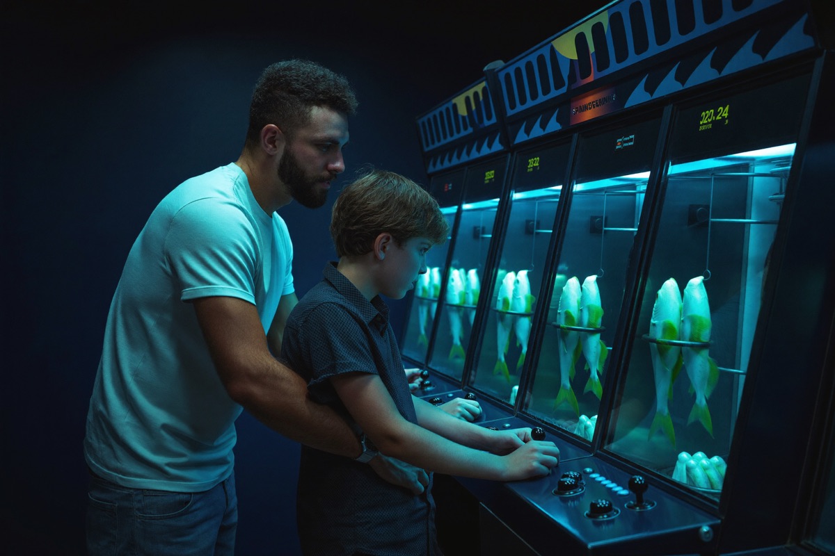 Play TT88 Fishing Game One-Handed While the Match Runs