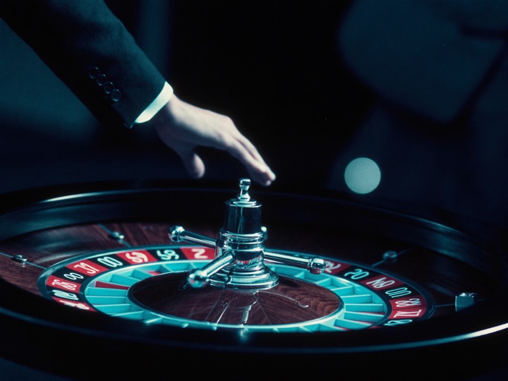 Pragmatic Live roulette dealer at the table