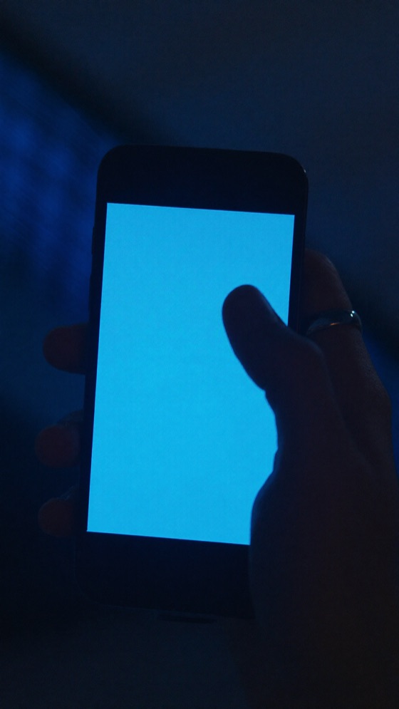 The TT88 home screen as it looks on a phone